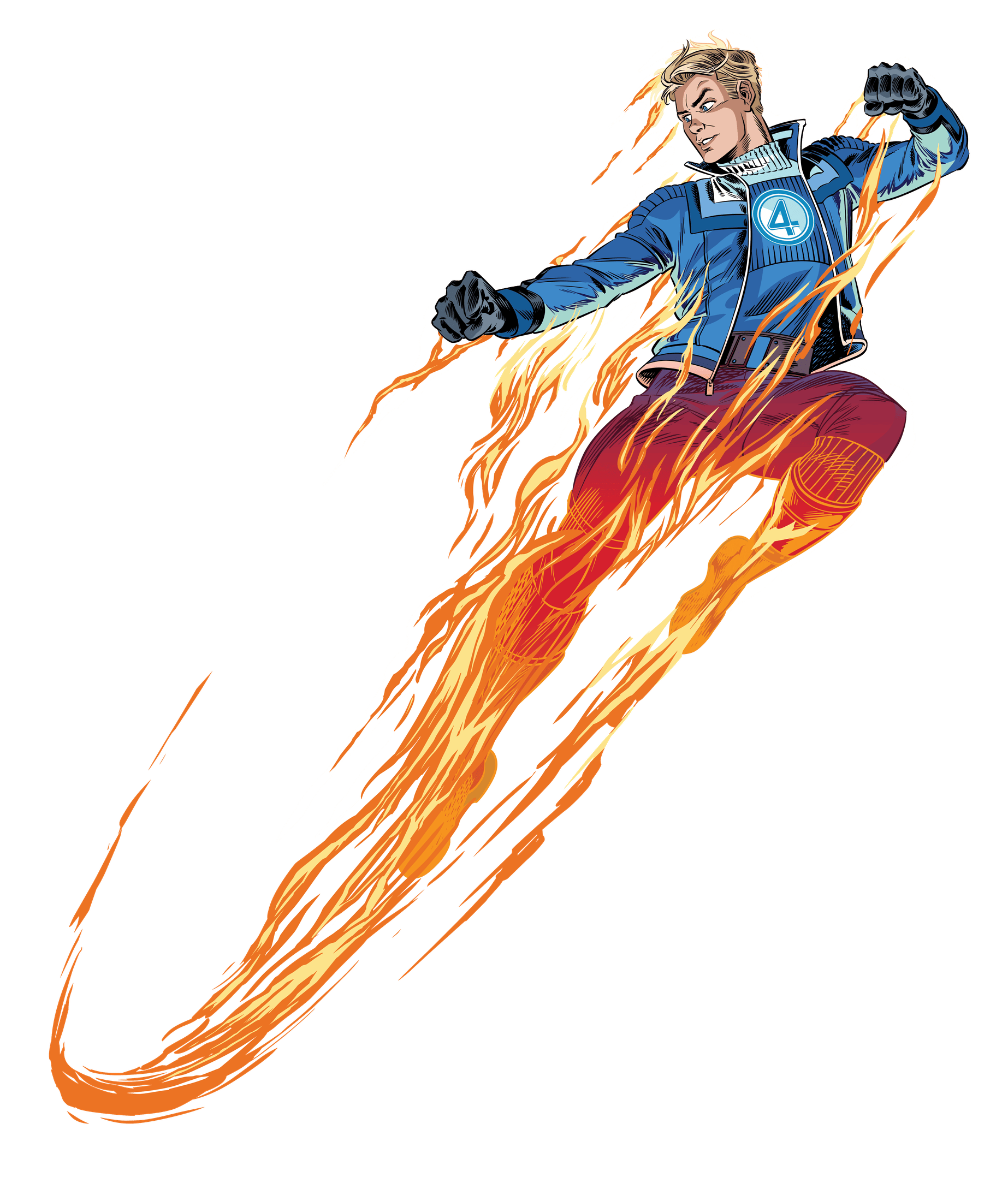 Human Torch — Marvel - The Unrivaled Run